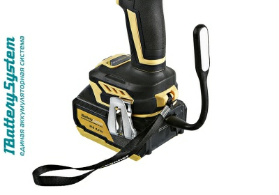 Аккумуляторная дрель Hanskonner HCD18165BLI (Китай) 