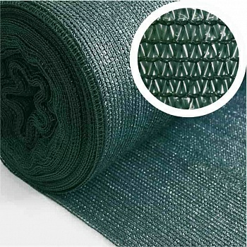 Сетка защитная затеняющая фасадная LIHTAR 80% 2*20м (Россия) 