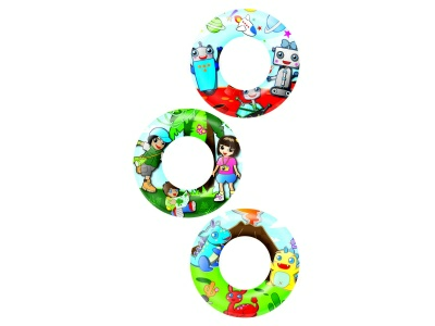 Круг для плавания  поливинилхлорид детский 61 см арт. 36014 (Китай)