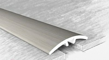 Порог алюминиевый 70-409К Ясень белый 0,9м (Беларусь) в Борисове