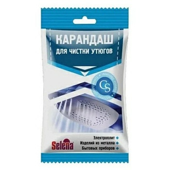 Карандаш для чистки утюгов TM SELENA ЧС-17 (Россия) Карандаш для чистки утюгов TM SELENA ЧС-17 (Россия)