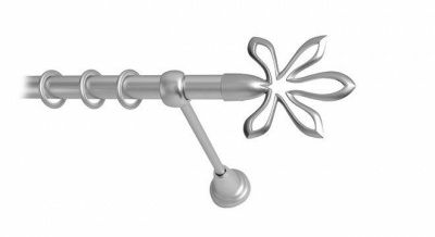 Карниз 16мм однорядный Сатин гладкий 2,0м (Китай)