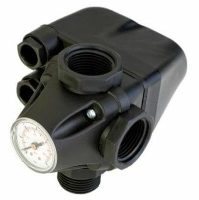 Реле давления с манометром РМ 5/3W (Италия)