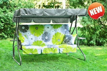 Качели садовые "Люкс-3" (с907) (Беларусь)