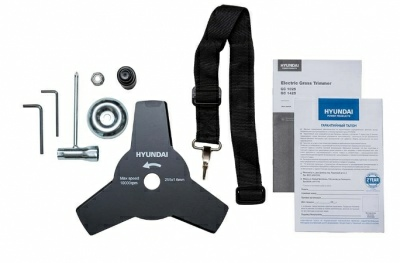 Триммер электрический HYUNDAI GC 1025 (Китай)