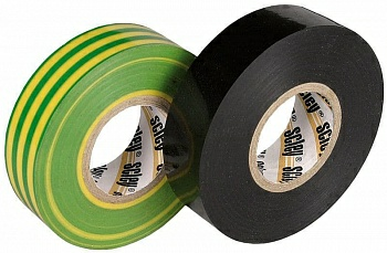 Изоляционная лента 15мм х 10м цветная