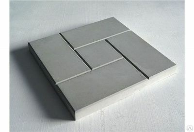 Плитка тротуарная калифорния серая 30*30|купить Практик Борисов