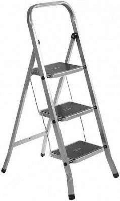 Стремянка CLASS PLUS 3 ступенчатая (perilla) (Россия) купить | Практик