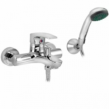 Смеситель с душ комплектом PLAN для ванны 21456031 (Эстония) Смеситель с душ комплектом PLAN для ванны 21456031 (Эстония)