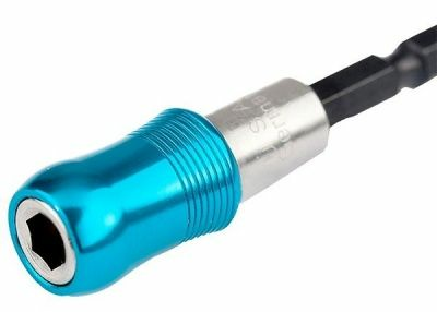 Адаптер для бит с держателем и двойным магнитом, (Россия)