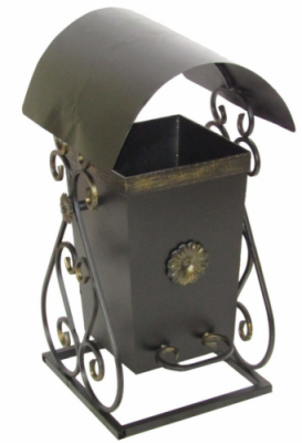 Урна уличная № 16 с крышей (Беларусь)