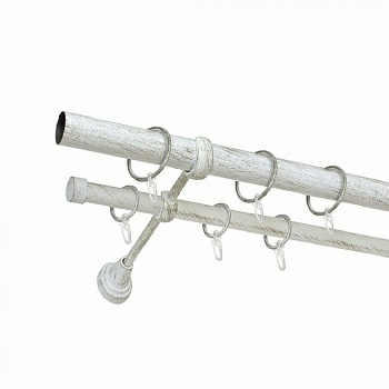 Карниз металлический СМ-3352/240/2Р (Китай) Карниз металлический СМ-3352/240/2Р (Китай)
