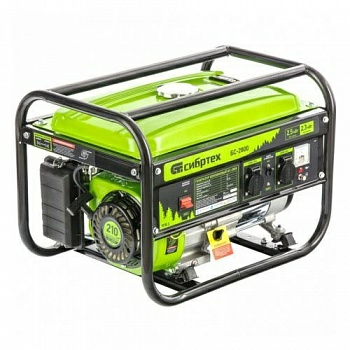 Генератор бензиновый БС-2800