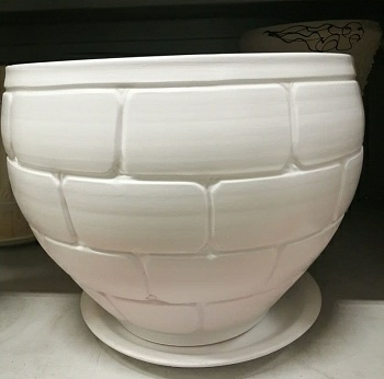 Кашпо с подставкой 6419/2-17 10л|купить Практик Борисов