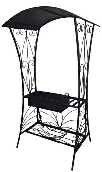 Мангал дачный разборный МДР-05 (Беларусь)