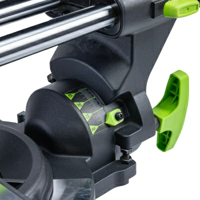 Пила торцовочная Greenworks GD24MS216 24V бесщеточная с протяжкой 1хАКБ 8Ач и ЗУ (Китай)