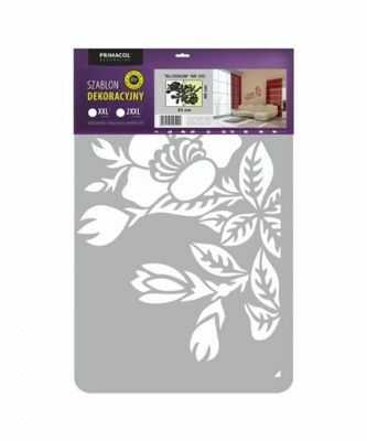 Трафарет 4XXL 412 Primacol "Blossom", (Польша)
