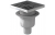 Трап вертикальный выпуск 50 с решеткой 15*15 нержавеющей (TA5712)