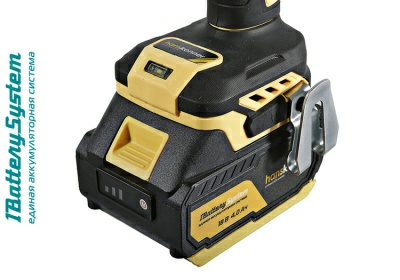 Аккумуляторная дрель Hanskonner HCD18165BLI (Китай) 