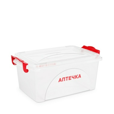 Контейнер для лекарств Аптечка 4.5 л, Альтернатива М7371 (Россия)