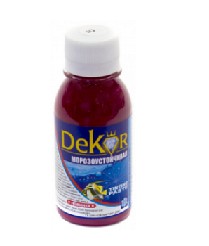 Паста колерная "DEKOR" 0,1кг (Россия) в Борисове
