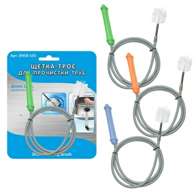 Трос для прочистки труб длина 1,2м диаметр 5,5мм (Китай)