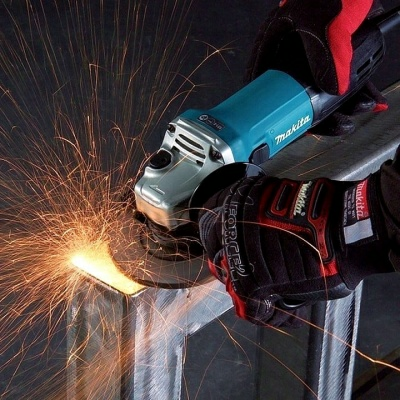Одноручная углошлифмашина MAKITA GA5030R (Китай)