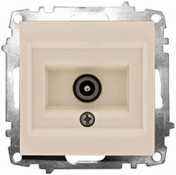 Розетка телевизионная оконечная EL-BI Zena (Турция)