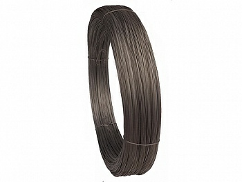 Проволока вязальная черная ф3.0мм бухта 10кг (Россия)