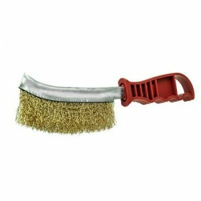 Щетка металлическая с пластиковой ручкой 240мм EGA (Польша)