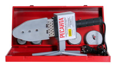 Аппарат для сварки ПВХ труб АСПТ-1000 Ресанта (Китай)  Аппарат для сварки ПВХ труб АСПТ-1000 Ресанта (Китай)