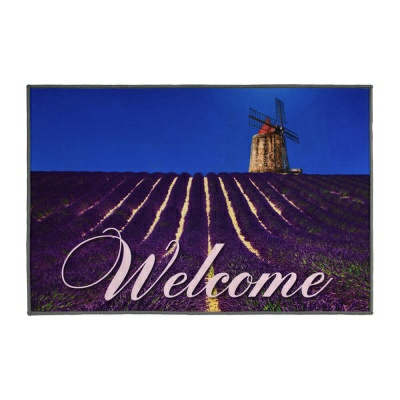 Коврик влаговпитывающий Velur 40*60см Прованс