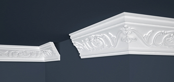 Плинтус потолочный Exclusive B-26,(Польша).