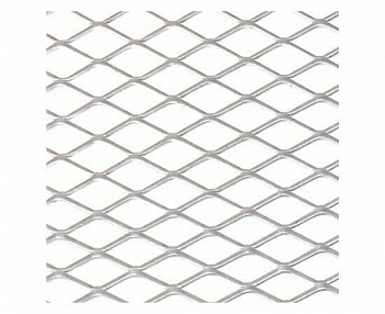 Алюминиевый декоративный просечно-вытяжной лист TR16 (Россия)