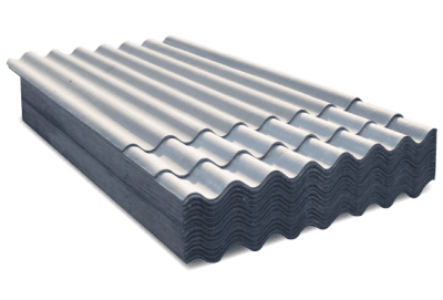 Шифер серый 8 волновой 1750*1130*5,2 (Россия)