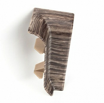 Уголок для плинтуса внутренний RICO Leo №122 Дуб морёный (Россия) в Борисове