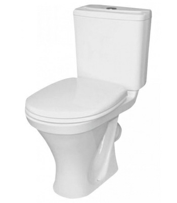 Унитаз-компакт "Нева" стандарт белый 1с (Россия)
