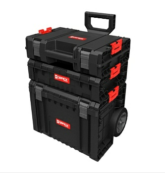 Набор из 3 ящиков для инструментов Z258308PG011 Z Qbrick System PRO Set 7 (Польша)