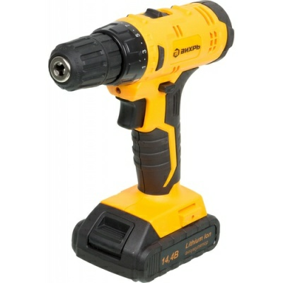 Дрель-шуруповерт аккумуляторный Вихрь ДА-14Л-2КА  (Китай)