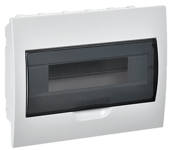 Бокс встраиваемый пластик ЩРВ-П IP41 GENERICA (Австрия)