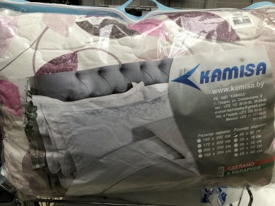 Подушка спальная стёганая 48*68 (Беларусь)