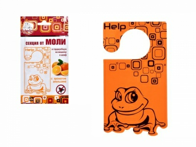 Секция от моли с ароматом апельсина HELP 