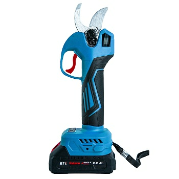 Секатор аккумуляторный KATANA PR3000 2х2Ач бесщеточный дисплей индикация заряда аккумулятора (Китай)