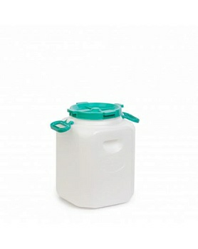 Канистра-бочка с навесными ручками размер горла 215мм (Росссия) 
