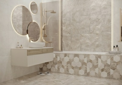 Плитка Antique G 1с бежевый 418х418 (Беларусь)