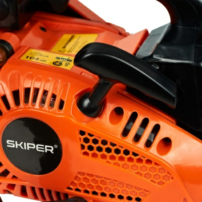 Бензопила SKIPER TV3003 (30 см /12", 0.375"/ 3/8", 1.3 мм, 44 зв. 1.5 кВт/ 2.0 лс (Китай)