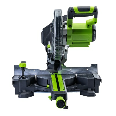 Пила торцовочная Greenworks GD24MS216 24V бесщеточная с протяжкой 1хАКБ 8Ач и ЗУ (Китай)