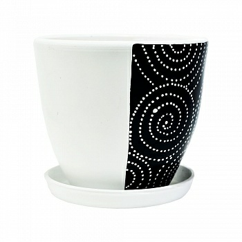 Кашпо с подставкой 5702/2-14 2,4 л (Беларусь) 