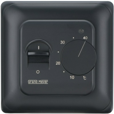 Терморегулятор Grand Meyer MST-10 механический черный (Латвия)
