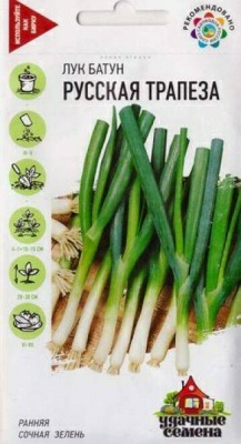 Лук батун Русская трапеза на зелень 0,5г (Россия)